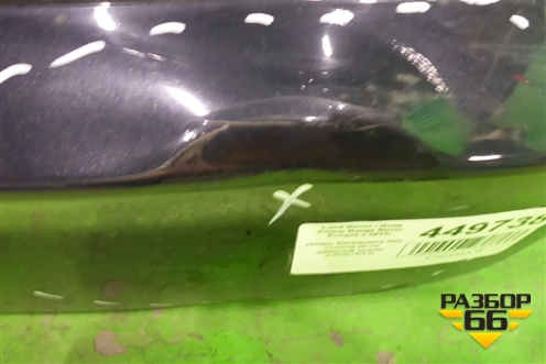 Дверь багажника без стекла (5-ти дверный кузов) (LR027614) для Land Rover Range Rover Evoque с 2011-2018г (Евог)