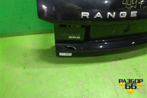 Дверь багажника без стекла (5-ти дверный кузов) (LR027614) для Land Rover Range Rover Evoque с 2011-2018г (Евог)