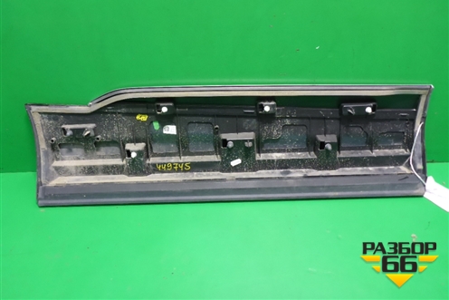 Накладка двери задней левой (4M0853969G) для Audi Q7 c 2015г (Ку 7)