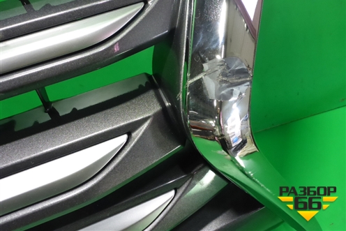 Решетка радиатора (после 2014г не под камеру) (5310160850) для Lexus GX-460 с 2009г (ГХ)