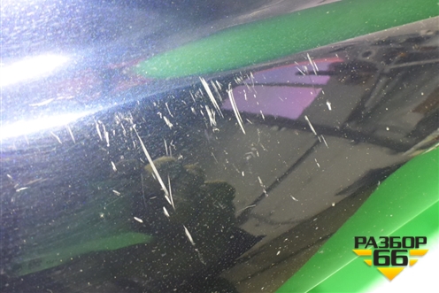 Накладка двери передней правой (4M0853960F) для Audi Q7 c 2015г (Ку 7)