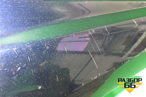 Накладка двери передней правой (4M0853960F) для Audi Q7 c 2015г (Ку 7)