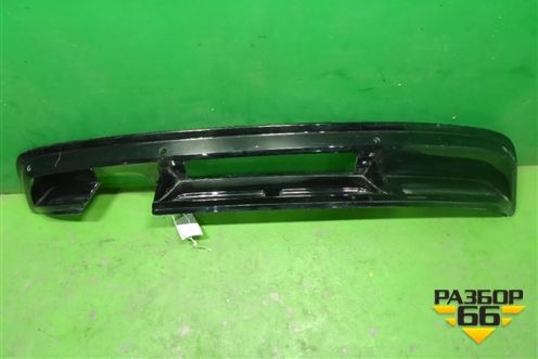 Юбка заднего бампера (до 2020г под парктроник) (5NA807568G) для Volkswagen Tiguan с 2016г (Тигуан)