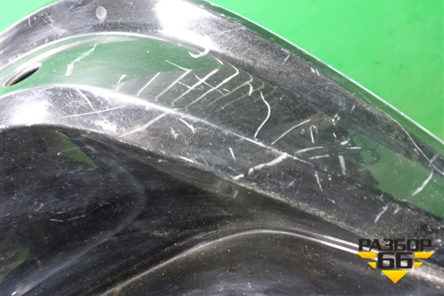 Юбка заднего бампера (до 2020г под парктроник) (5NA807568G) для Volkswagen Tiguan с 2016г (Тигуан)