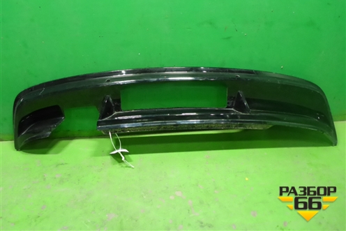 Юбка заднего бампера (до 2020г под парктроник) (5NA807568G) для Volkswagen Tiguan с 2016г (Тигуан)