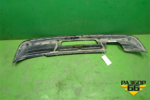 Юбка заднего бампера (до 2020г под парктроник) (5NA807568G) для Volkswagen Tiguan с 2016г (Тигуан)