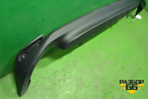 Юбка заднего бампера (5216906190) для Toyota Camry V70 с 2017г (Камри)