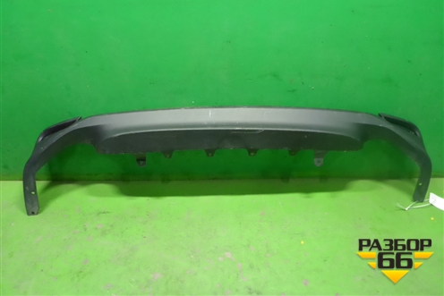 Юбка заднего бампера (5216906190) для Toyota Camry V70 с 2017г (Камри)