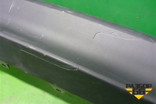 Юбка заднего бампера (5216906190) для Toyota Camry V70 с 2017г (Камри)