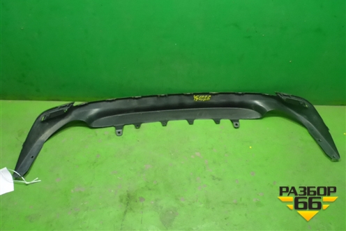 Юбка заднего бампера (5216906190) для Toyota Camry V70 с 2017г (Камри)