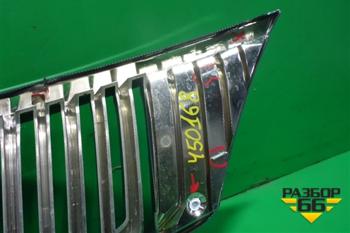 Решетка радиатора (после 2018г) (86350D4500) для Kia Optima с 2015г (Оптима 4)