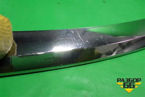 Накладка на решетку радиатора (после 2014г првая) (5312133030) для Toyota Camry V50 с 2011-2018г (Камри)