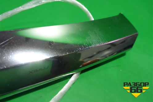 Накладка на решетку радиатора (левая) (5312433010) для Toyota Camry V50 с 2011-2018г (Камри)