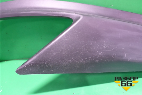 Накладка заднего бампера правая (до 2019г) (52177848010) для Lexus RX 350 c 2015г (РХ)