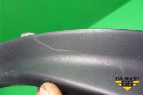 Накладка заднего бампера правая (до 2019г) (52177848010) для Lexus RX 350 c 2015г (РХ)