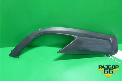 Накладка заднего бампера правая (до 2019г) (52177848010) для Lexus RX 350 c 2015г (РХ)