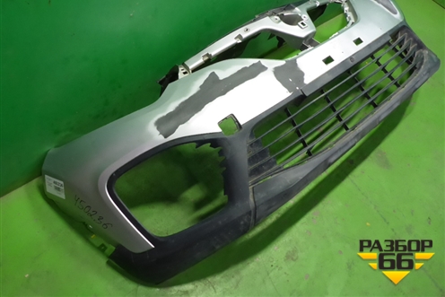 Бампер передний (620228229R) для Renault Kaptur с 2016г (Каптюр)