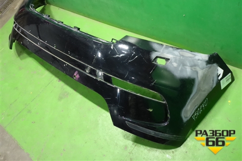 Бампер передний (под парктроник и омыватели) (J8A217F003AAW) для Land Rover Range Rover Velar с 2017г (Велар)