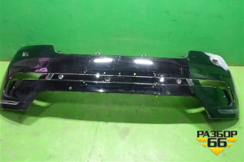 Бампер передний (под парктроник и омыватели) (J8A217F003AAW) для Land Rover Range Rover Velar с 2017г (Велар)