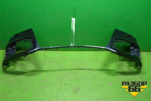 Бампер передний (до 2019г под омыватели) (4M0807437L) для Audi Q7 c 2015г (Ку 7)