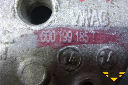 Кронштейн двигателя правый (600199185T) для Skoda Rapid с 2013г (Рапид)