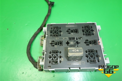 Блок реле (7L0937503A) для Volkswagen Touareg c 2002-2010г (Туарег)