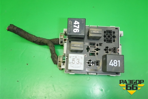 Блок реле (7L0937503A) для Volkswagen Touareg c 2002-2010г (Туарег)