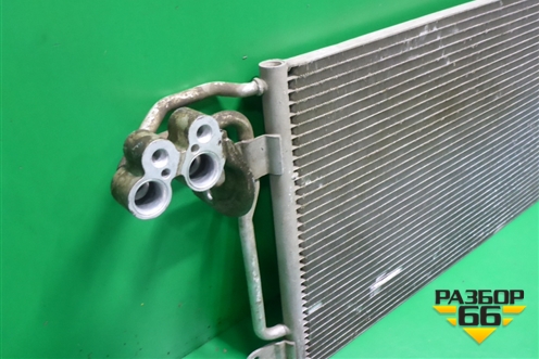 Радиатор кондиционера (6C0816411B) для Skoda Rapid с 2013г (Рапид)