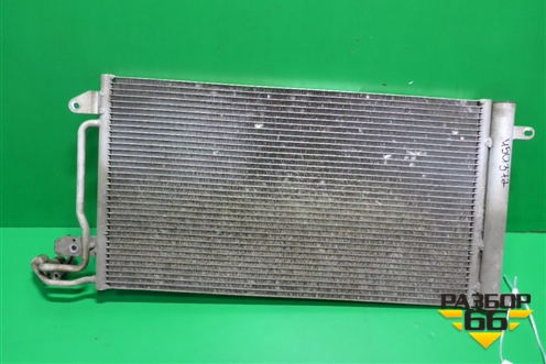 Радиатор кондиционера (6C0816411B) для Skoda Rapid с 2013г (Рапид)