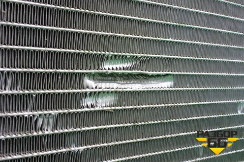 Радиатор кондиционера (6C0816411B) для Skoda Rapid с 2013г (Рапид)