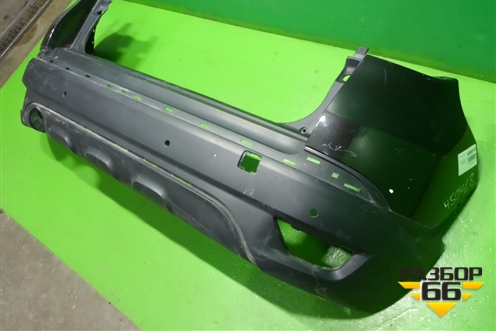 Бампер задний (под парктроник) (850220429R) для Renault Kaptur с 2016г (Каптюр)