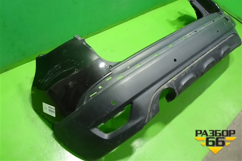 Бампер задний (под парктроник) (850220429R) для Renault Kaptur с 2016г (Каптюр)