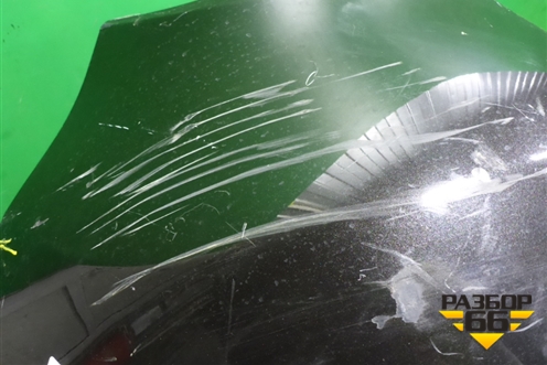 Бампер задний (под парктроник) (850220429R) для Renault Kaptur с 2016г (Каптюр)