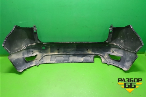 Бампер задний (под парктроник) (850220429R) для Renault Kaptur с 2016г (Каптюр)