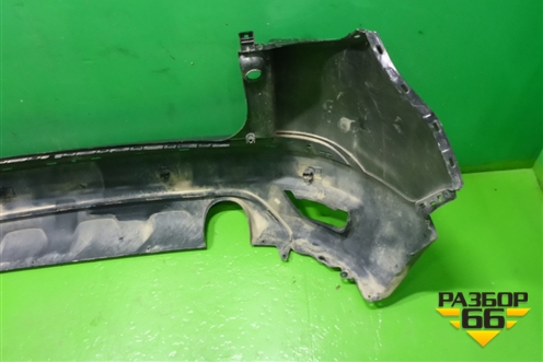 Бампер задний (под парктроник) (850220429R) для Renault Kaptur с 2016г (Каптюр)