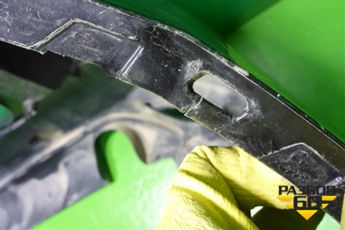 Бампер задний (под парктроник) (850220429R) для Renault Kaptur с 2016г (Каптюр)