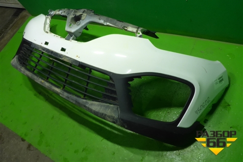 Бампер передний (620228229R) для Renault Kaptur с 2016г (Каптюр)