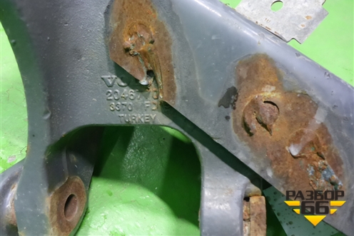 Кронштейн крепления передней рессоры (правый передний) (20467701) для Volvo TRUCK FM с 2001-2013г (ФМ)