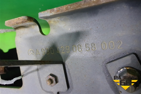 Ящик под аккумулятор для Mercedes Benz TRUCK Axor 2 с 2004г (Аксор)