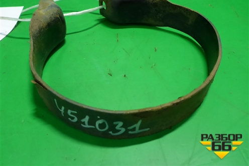 Хомут воздушного ресивера для Mercedes Benz TRUCK Axor 2 с 2004г (Аксор)