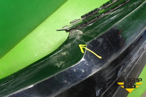 Бампер передний (до 2020г под омыватели) (5NR807221) для Volkswagen Tiguan с 2016г (Тигуан)