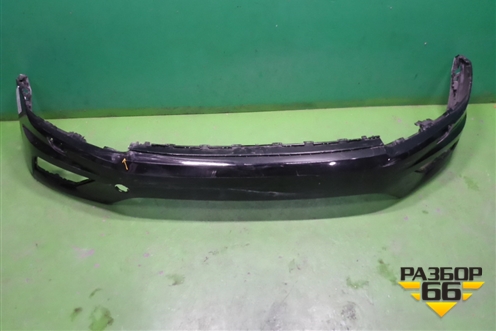 Бампер передний (до 2020г под омыватели) (5NR807221) для Volkswagen Tiguan с 2016г (Тигуан)