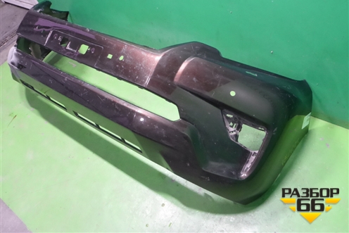 Бампер передний (после 2017г под парктроник и омыватели) (5211960N4) для Toyota Land Cruiser Prado(150) с 2009г (Ленд Крузер Прадо)