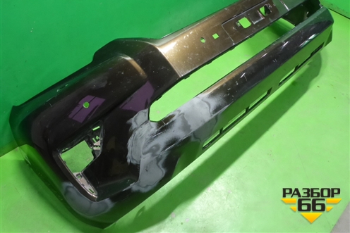 Бампер передний (после 2017г под парктроник и омыватели) (5211960N4) для Toyota Land Cruiser Prado(150) с 2009г (Ленд Крузер Прадо)