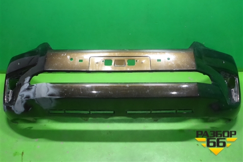 Бампер передний (после 2017г под парктроник и омыватели) (5211960N4) для Toyota Land Cruiser Prado(150) с 2009г (Ленд Крузер Прадо)