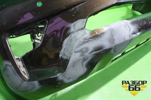 Бампер передний (после 2017г под парктроник и омыватели) (5211960N4) для Toyota Land Cruiser Prado(150) с 2009г (Ленд Крузер Прадо)