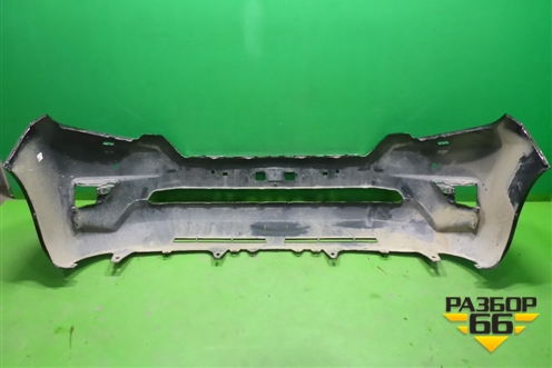 Бампер передний (после 2017г под парктроник и омыватели) (5211960N4) для Toyota Land Cruiser Prado(150) с 2009г (Ленд Крузер Прадо)