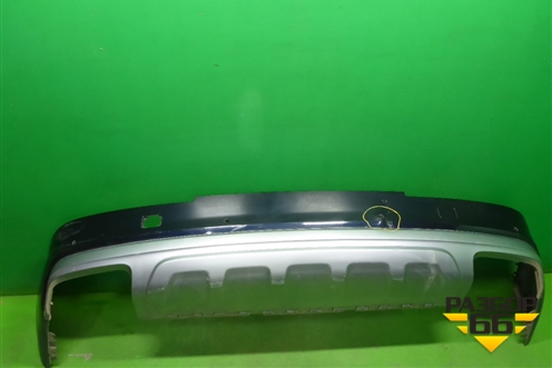 Бампер задний нижняя часть (до 2019г под парктроник) (4M0807527B) для Audi Q7 c 2015г (Ку 7)