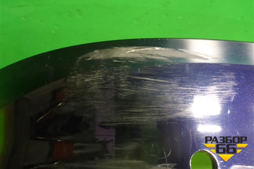 Бампер задний нижняя часть (до 2019г под парктроник) (4M0807527B) для Audi Q7 c 2015г (Ку 7)