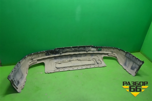 Бампер задний нижняя часть (до 2019г под парктроник) (4M0807527B) для Audi Q7 c 2015г (Ку 7)